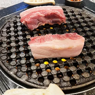 이베리코산 삼겹대가