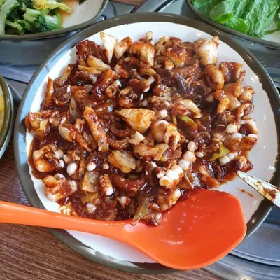 매콤칼칼 오징어 불고기