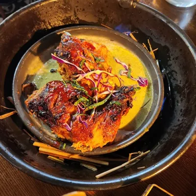 화산김치볶음밥