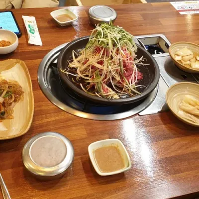 한정식 정갈