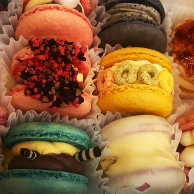 모양도  맛도 이쁜 마카롱