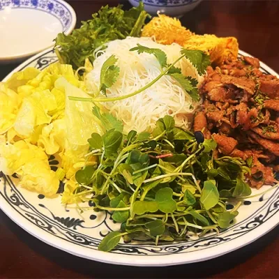 Bun Cha 중독성 있는 맛 베트남 요리