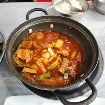 물만난 간고등어