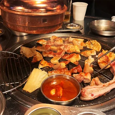 삼겹살500g