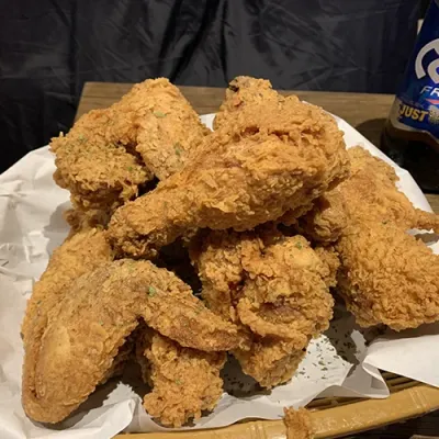 누룽지통닭